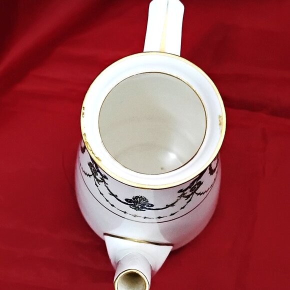 Antique Royal Doulton Tea/Coffee Patented 1913 Markings "Ayrie Bros LTD TORONTO" - Picture 5 of 14